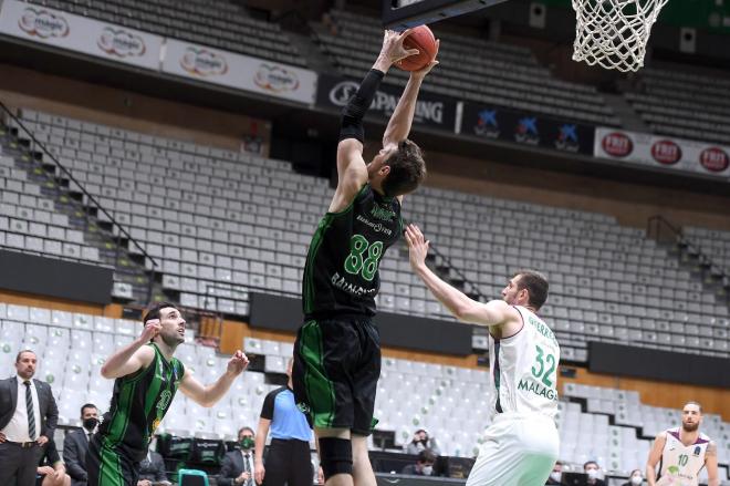 Joventut - Unicaja Eurocup (Foto: David Grau - Joventut).