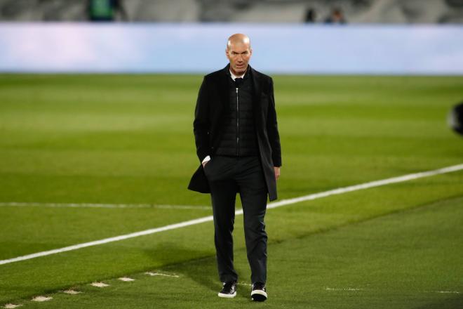 Zidane podría acabar llegando al PSG (Foto: Cordon Press).