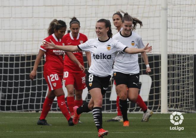 Dolorosa derrota del Femenino en casa ante el Sevilla (Foto: LaLiga)