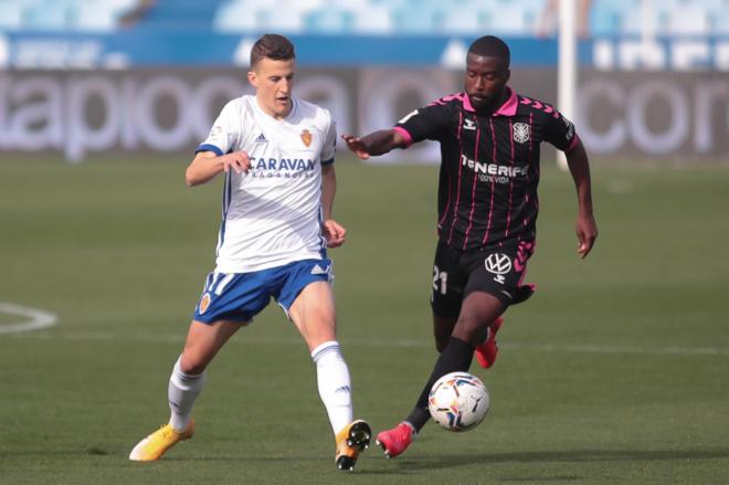 Real Zaragoza-Tenerife (Foto: Dani Marzo).