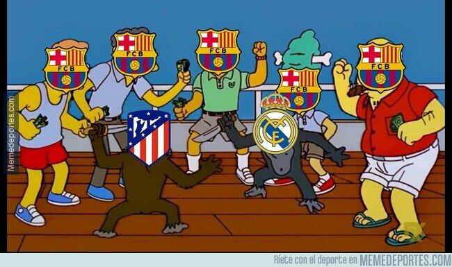 Meme del Atlético-Real Madrid.
