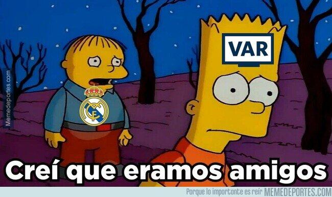 Meme del Atlético-Real Madrid.