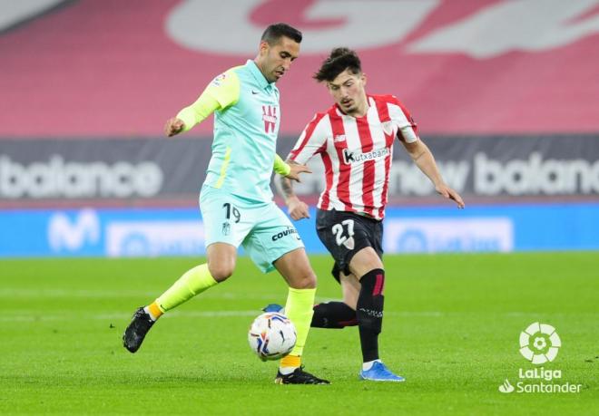 Ángel Montoro, una baja más para Diego Martínez (Foto: LaLiga Santander).