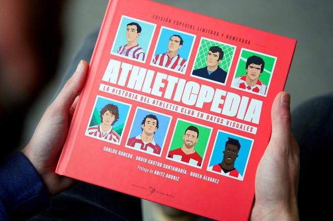 ‘Athleticpedia’, la historia del Athletic Club contada con datos visuales.
