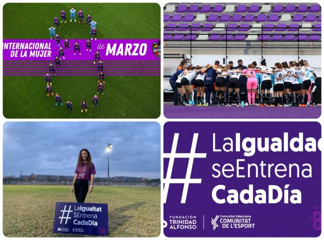 El Día Internacional de la Mujer en el deporte valenciano