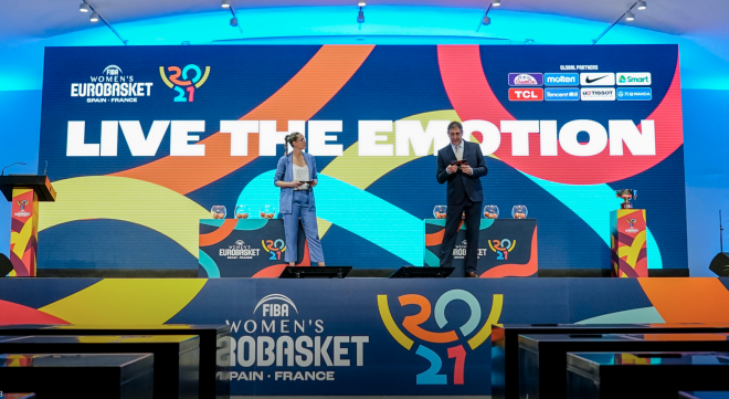 España se enfrentará a Suecia, Bielorrusia y Eslovaquia en la primera fase del Eurobasket