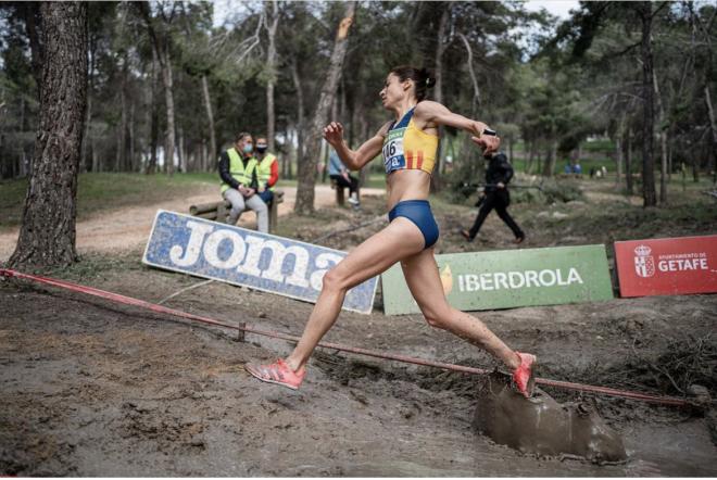 Marta Galimany en el Campeonato de España de Cross (Foto: Sports Media).