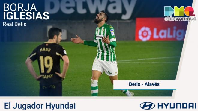 Borja Iglesias, Jugador Hyundai Genius.