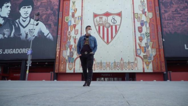 Antoñito, exjugador del Sevilla FC. (Foto: Mediaset).