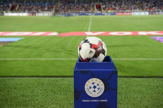 Comunicado de la Federación de Fútbol de Kosovo.