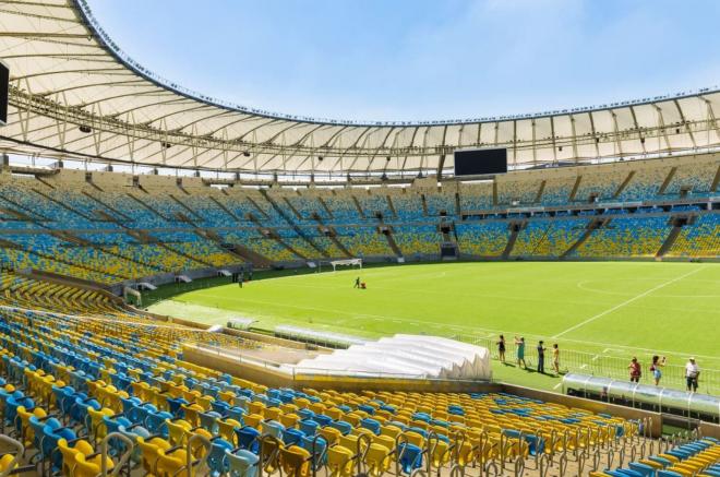 Maracaná ha sido sede en dos ocasiones de la final del Mundial.