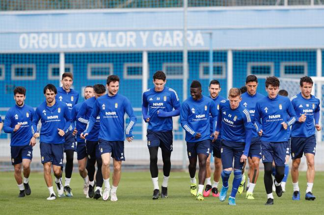 Sin novedades en la convocatoria del Real Oviedo (Foto: ROV).