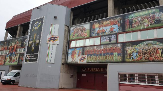 Las Gaunas acogerá el UD Logroñés-Athletic Club de Copa (Fotos: Dani Ortiz).