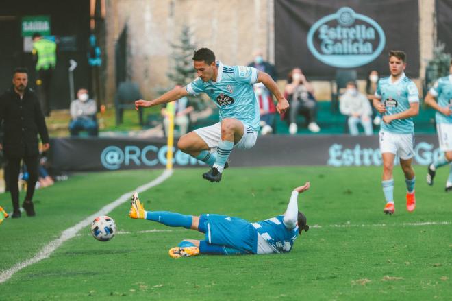 Manu Justo (Foto: RC Celta).