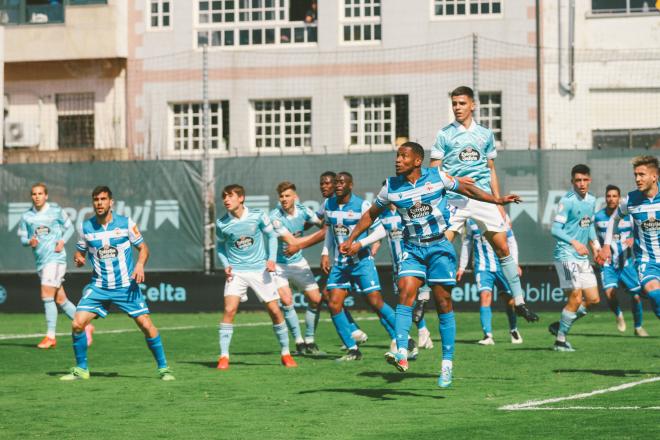 Enfrentamiento entre Celta B y Deportivo (Foto: RC Celta).