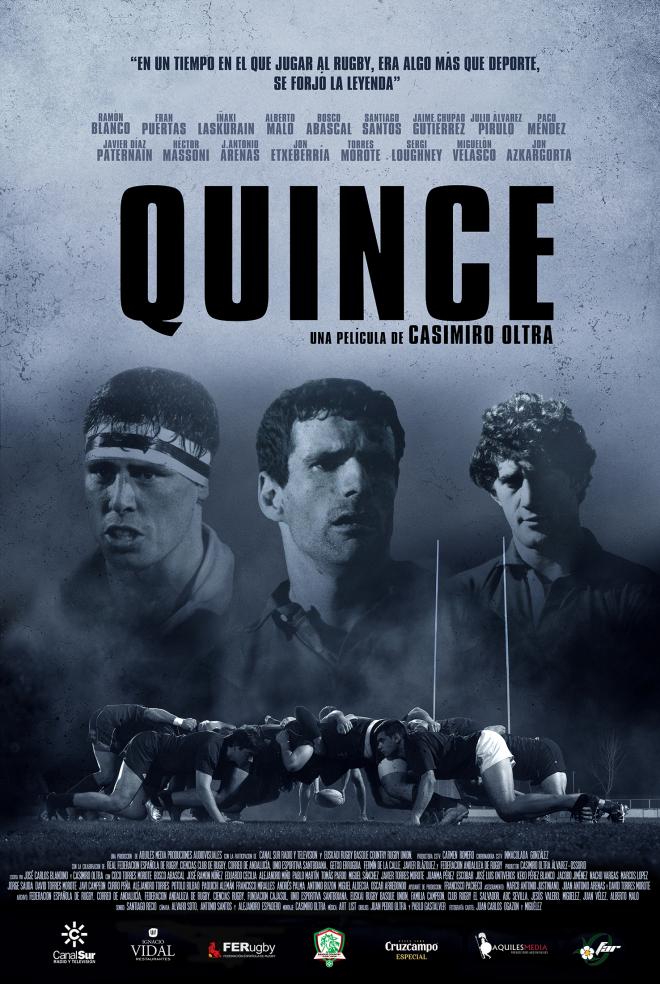 Cartel documental Quince