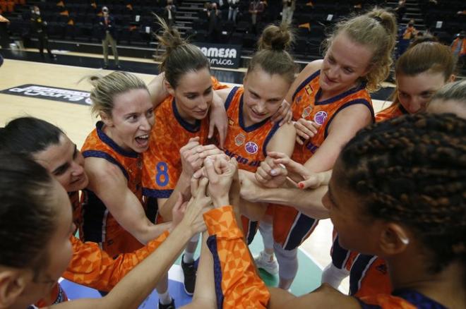 El Valencia Basket se jugará un puesto en la final contra Spar (Foto: M.A. Polo)