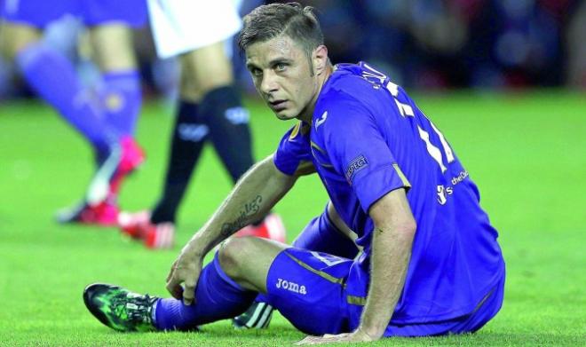 Joaquín, en un partido con la Fiorentina (Foto: EFE)