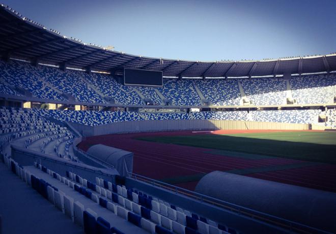 El Dinamo Arena de Tiflis.