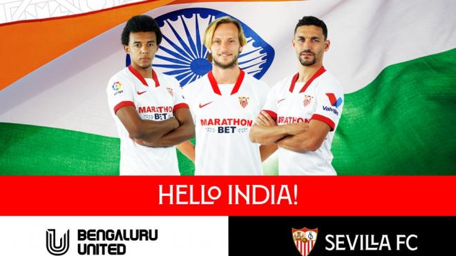 El Sevilla se expande en la India (Foto: Sevilla FC)