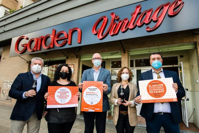 Valencia Ciudad del Running y Coca-Cola lanzan #EsmorzaRunner para apoyar a la hostelería