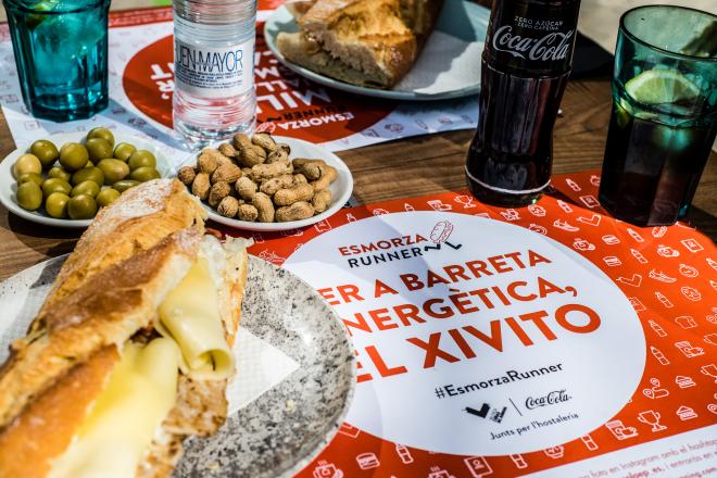 Valencia Ciudad del Running y Coca-Cola   lanzan #EsmorzaRunner para apoyar a la hostelería