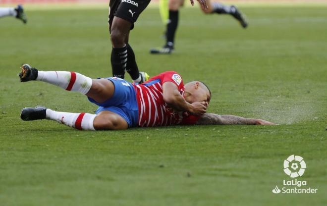 Robert Moreno contará con Darwin Machís (Foto: LaLiga Santander).