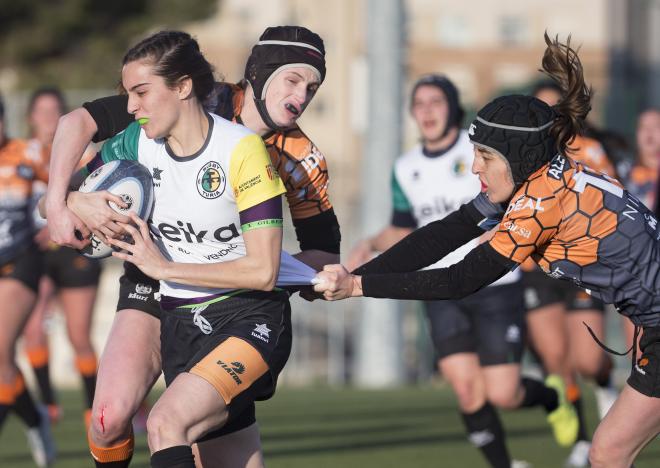 El Rugby Turia comienza a competir (Foto: Miguel A. Polo)