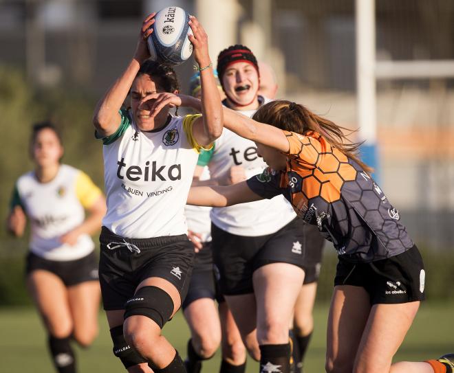 El Rugby Turia comienza a competir (Foto: Miguel A. Polo)