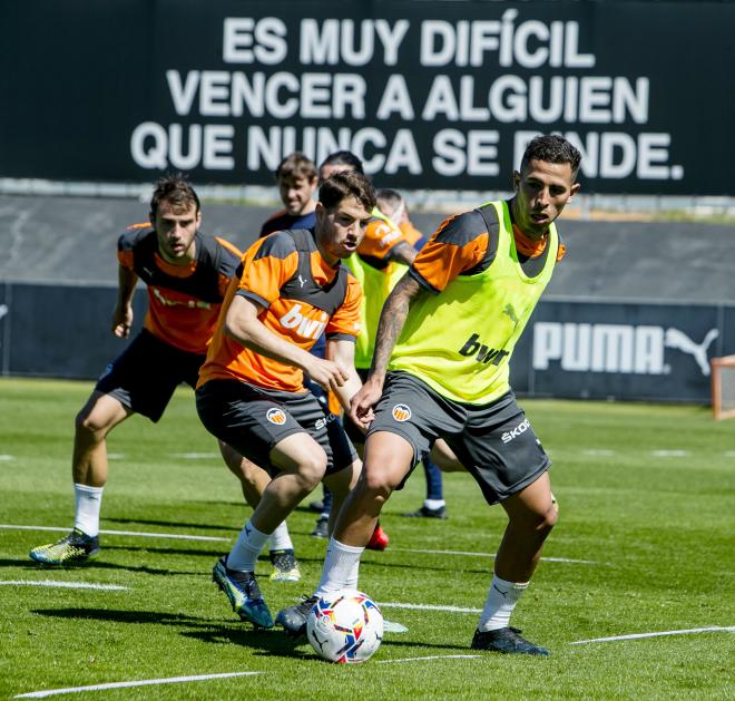 Entrenamiento Valencia CF (Foto: Valencia CF)