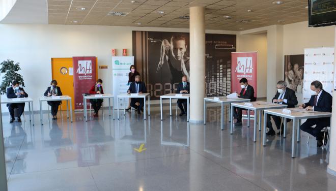 Las siete universidades de la Comunitat Valenciana y la Fundación Trinidad Alfonso han renovado un
