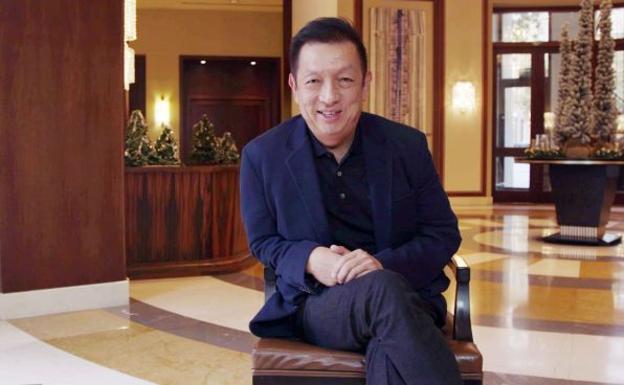 Peter Lim en su única entrevista (Foto: EFE)