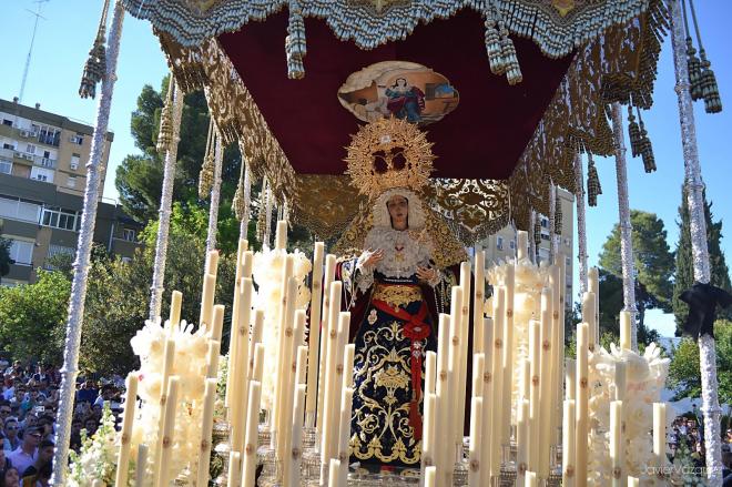 Virgen del Amor de Pino Montano.