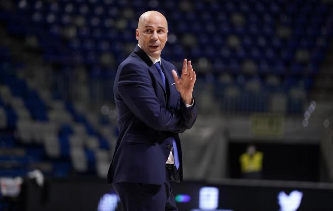  Joan Peñarroya, en el Carpena (acb Photo / M. Pozo).