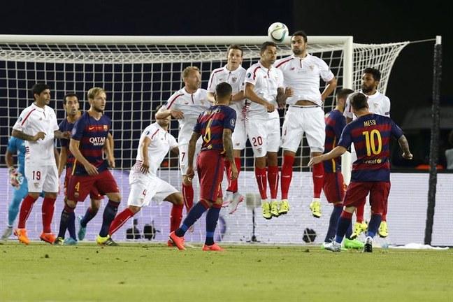 Leo Messi, protagonista en la Supercopa recordada por Luis Enrique (Foto: EFE).