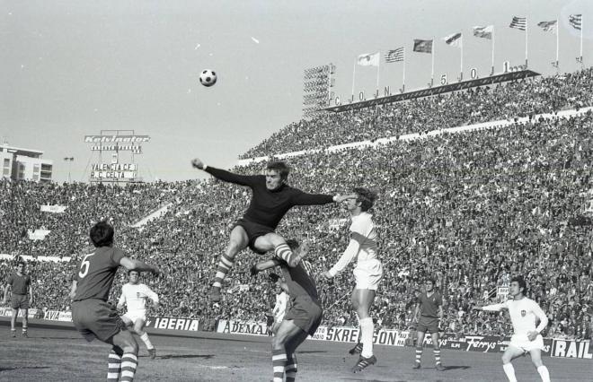 El Gol de Forment (Foto: Emilio Viña, de la colección de Pepe Vaello)