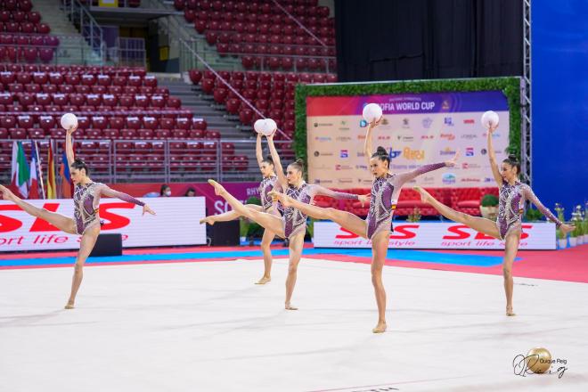 Equipo de Gimnasia