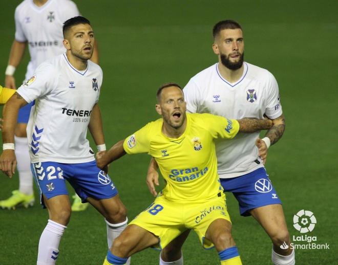 Imagen del derbi canario (Foto: LaLiga).