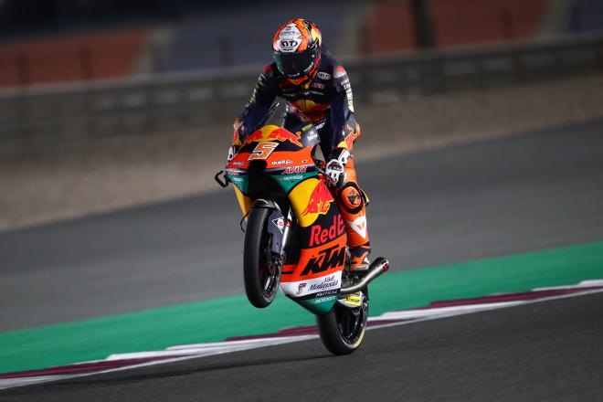 Jaume Masià (Foto: RED BULL KTM AJO)