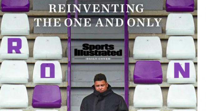 Ronaldo, en la portada de Sports Illustrated.