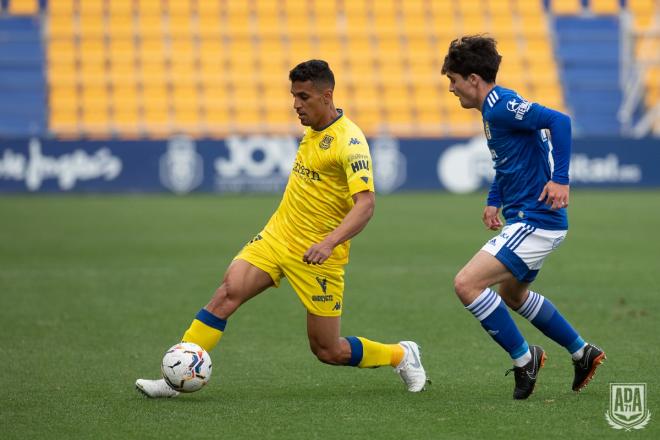 Lance del Alcorcón-Real Oviedo (Foto: ADA).