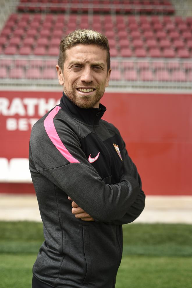 Papu Gómez, futbolista del Sevilla FC.
