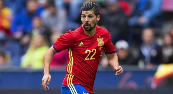 Nolito con la selección española (Foto: EFE).