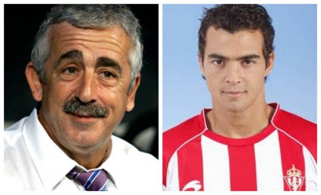 Preciado y Miguel de las Cuevas, artífices de la victoria del Sporting al Madrid en 2011