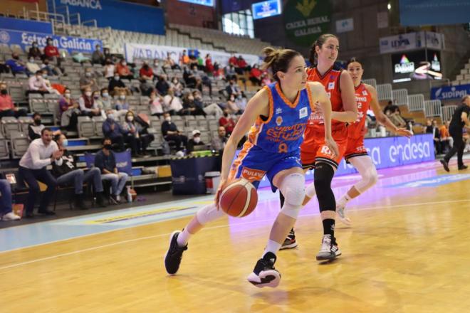 Valencia Basket da el primer golpe en Lugo (58-69)