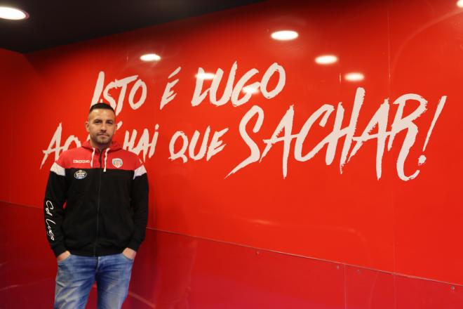 Álex Ortiz es el entrenador del Lugo B (Foto: alexortizentrenador.com).