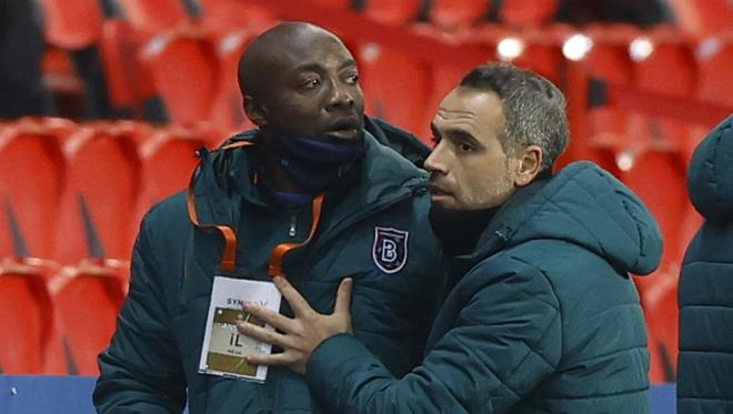 Los jugadores de PSG e Istanbul Basaksehir enviarán un mensaje contra el racismo antes del partido