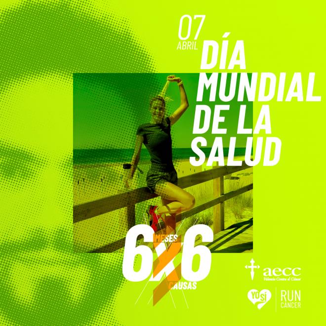 El Día Mundial de la Salud, protagonista del tercer reto de RunCáncer 6x6