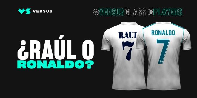 Debate VERSUS entre Raúl y Cristiano Ronaldo en el Real Madrid.