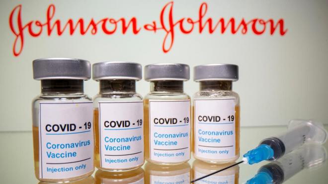 Vacuna Janssen de Johnson & Johnson.